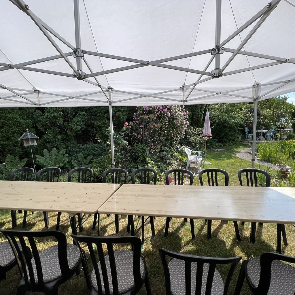 [TS-FP-4x8] Faltpavillon 4 x 8 m